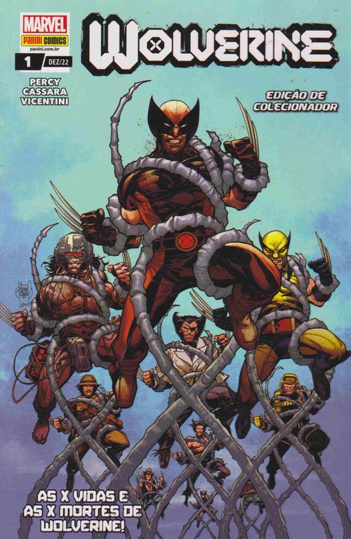 Wolverine - 4ª Série # 01