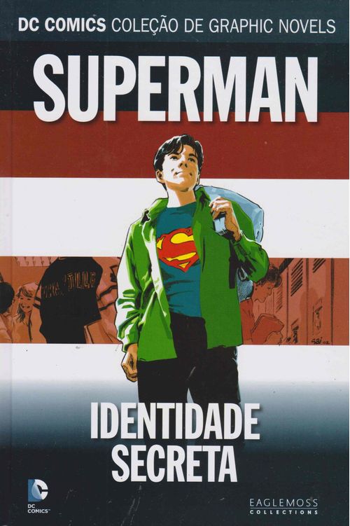 DC Comics - Coleção de Graphic Novels # 150 - Superman - Identidade Secreta