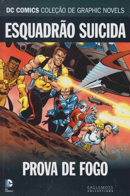 DC Comics - Coleção de Graphic Novels # 146 - Esquadrão Suicida - Prova de Fogo