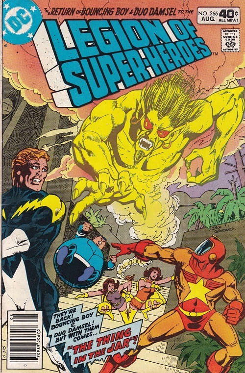 Legion of Super-Heroes - Volume 2 # 266