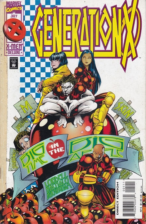 Generation X - Volume 1 # 05