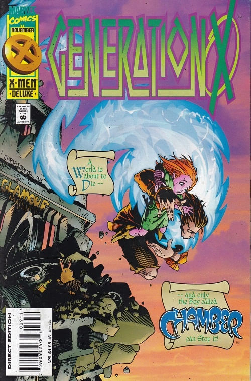 Generation X - Volume 1 # 09