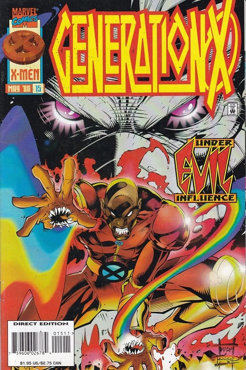 Generation X - Volume 1 # 15