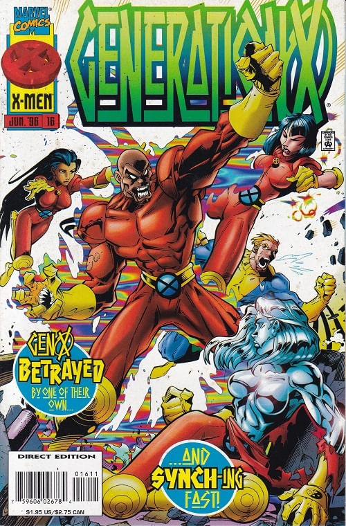 Generation X - Volume 1 # 16