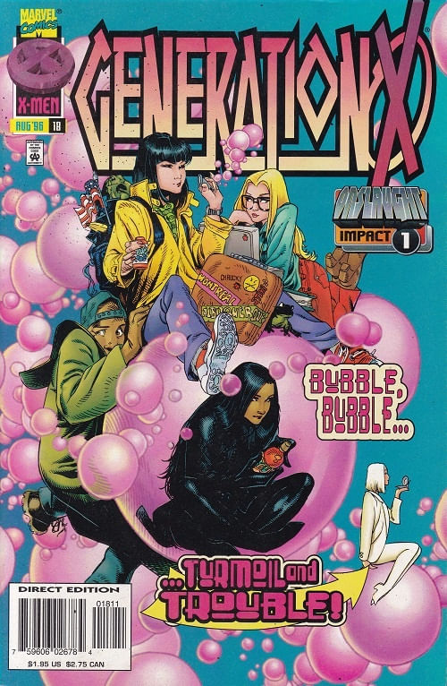 Generation X - Volume 1 # 18