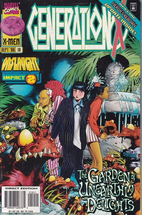 Generation X - Volume 1 # 19