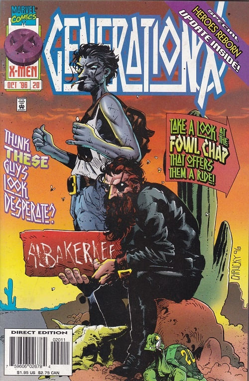 Generation X - Volume 1 # 20