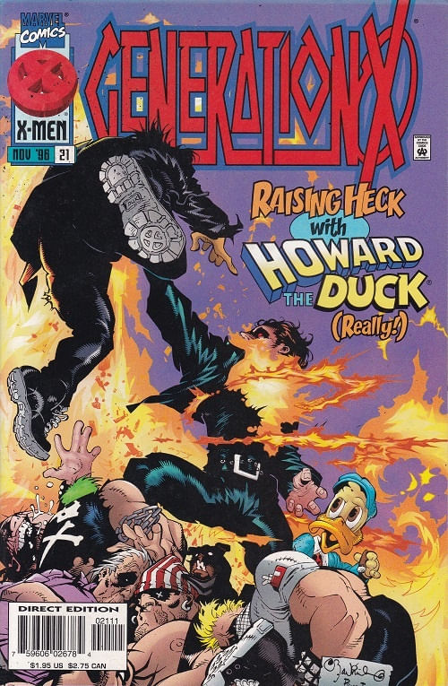 Generation X - Volume 1 # 21