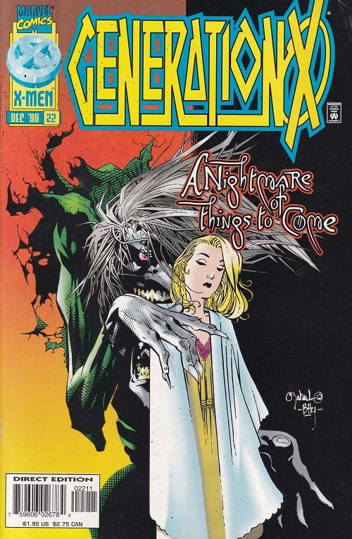 Generation X - Volume 1 # 22