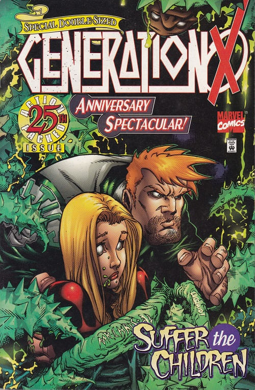 Generation X - Volume 1 # 25