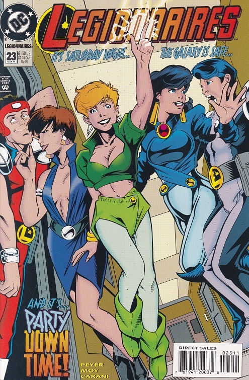 Legionnaires # 23