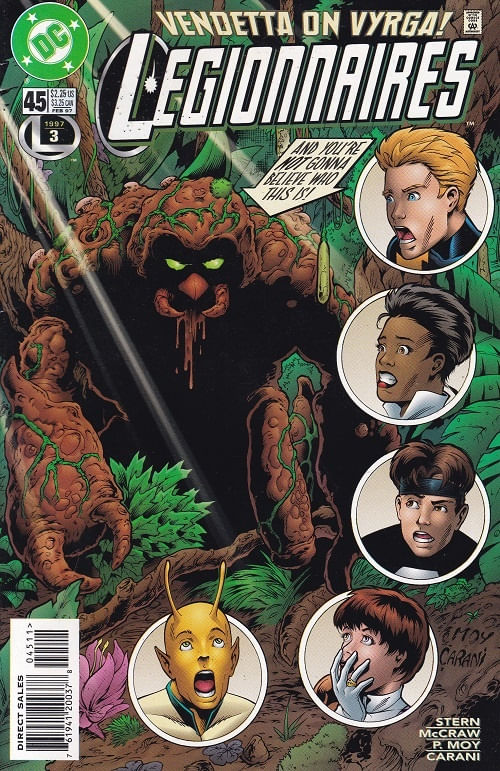 Legionnaires # 45