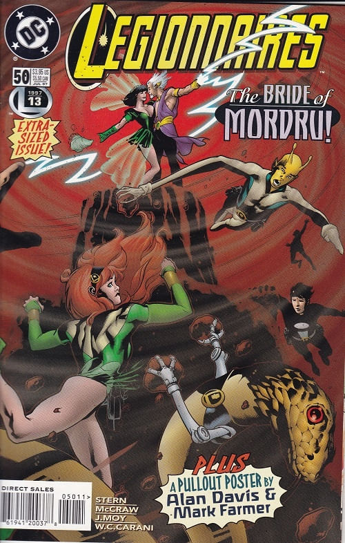 Legionnaires # 50