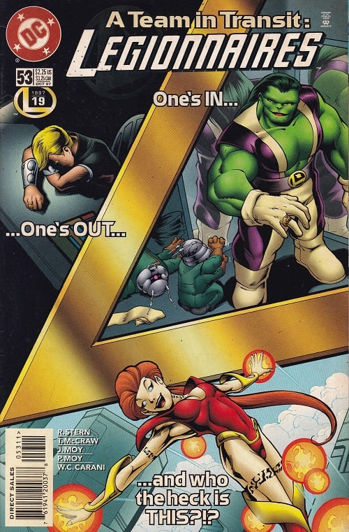 Legionnaires # 53