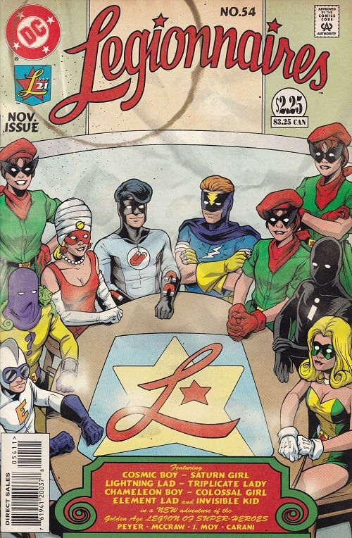 Legionnaires # 54