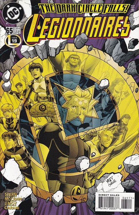 Legionnaires # 65