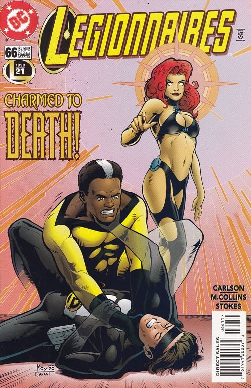 Legionnaires # 66