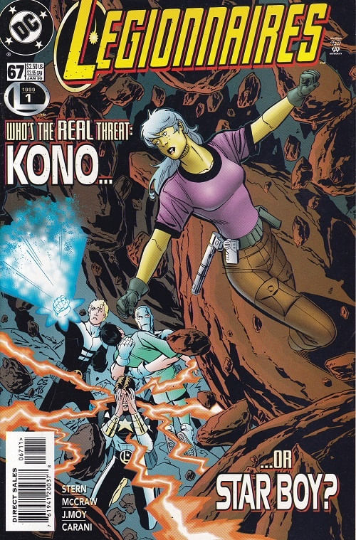 Legionnaires # 67