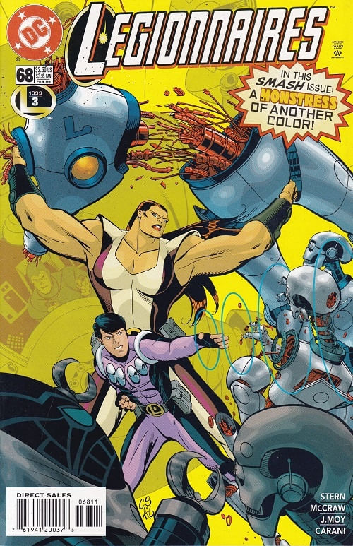 Legionnaires # 68