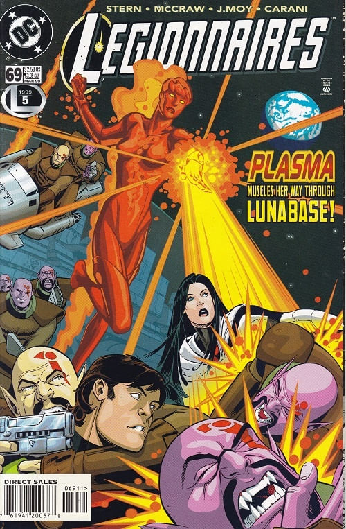 Legionnaires # 69