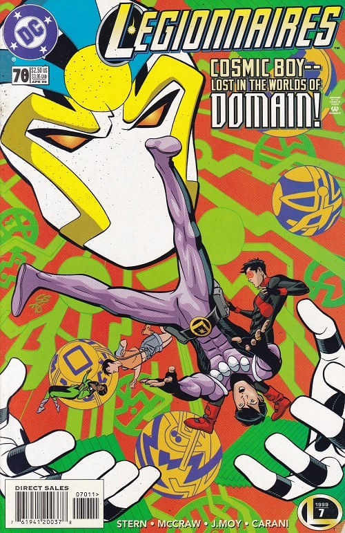 Legionnaires # 70