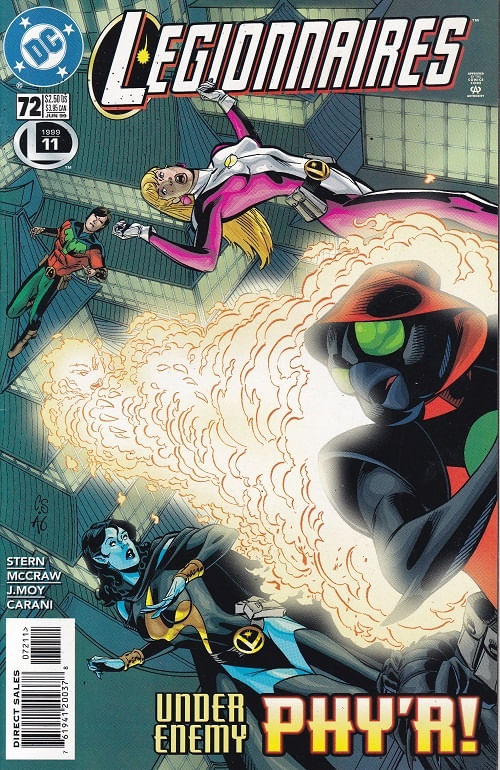 Legionnaires # 72