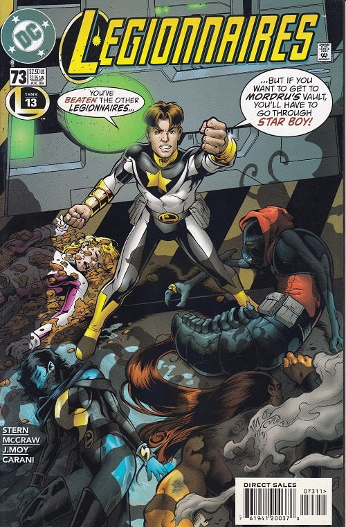 Legionnaires # 73
