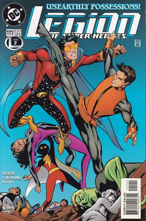 Legion of Super-Heroes - Volume 4 # 111