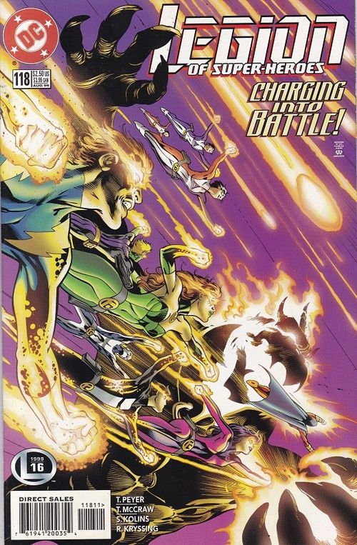 Legion of Super-Heroes - Volume 4 # 118