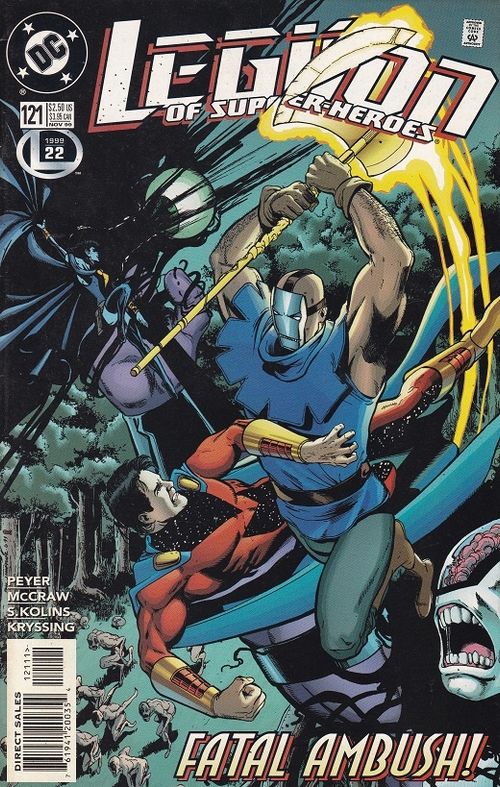 Legion of Super-Heroes - Volume 4 # 121