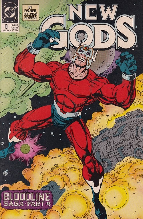 New Gods - Volume 3 # 10