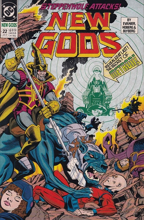 New Gods - Volume 3 # 22