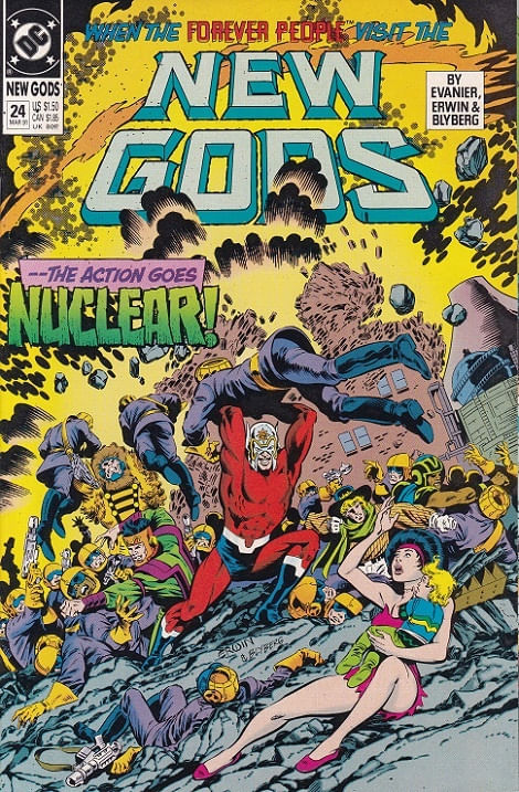 New Gods - Volume 3 # 24