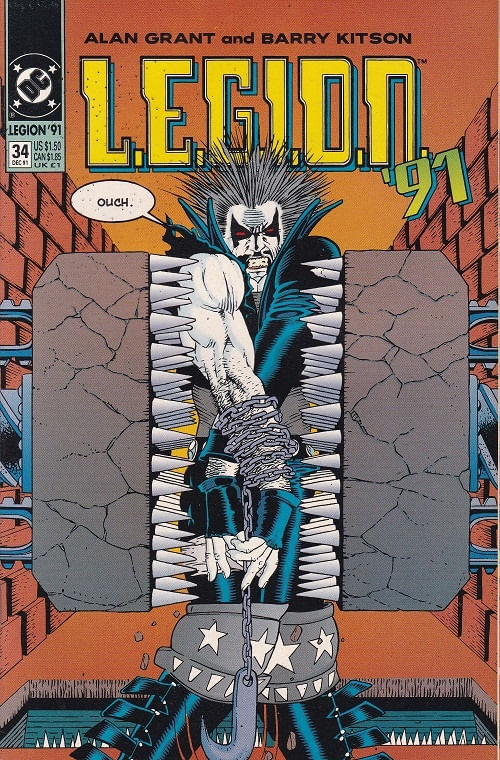 Legion - Volume 1 # 34