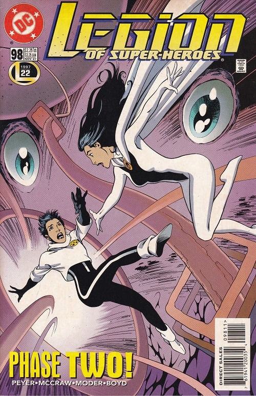 Legion of Super-Heroes - Volume 4 # 98