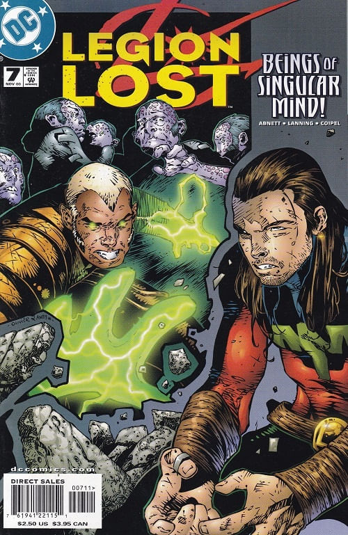 Legion Lost - Volume 1 # 07