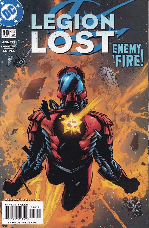 Legion Lost - Volume 1 # 10