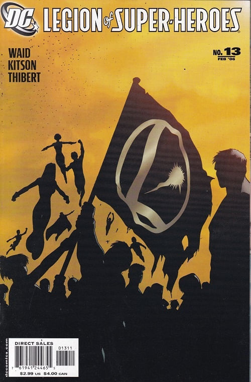 Legion of Super-Heroes - Volume 5 # 13