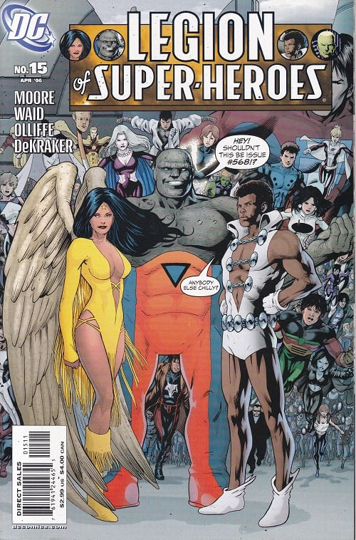 Legion of Super-Heroes - Volume 5 # 15
