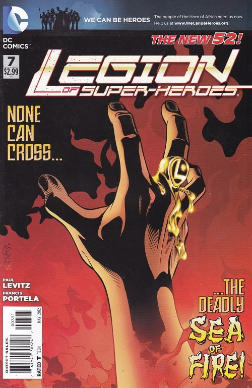 Legion of Super-Heroes - Volume 7 # 07
