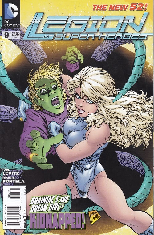 Legion of Super-Heroes - Volume 7 # 09