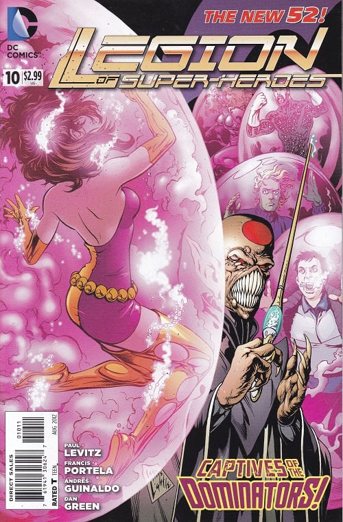 Legion of Super-Heroes - Volume 7 # 10