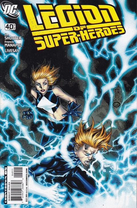Legion of Super-Heroes - Volume 5 # 40