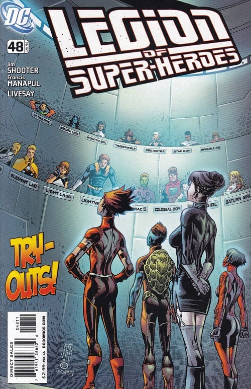 Legion of Super-Heroes - Volume 5 # 48