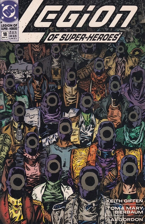 Legion of Super-Heroes - Volume 4 # 18