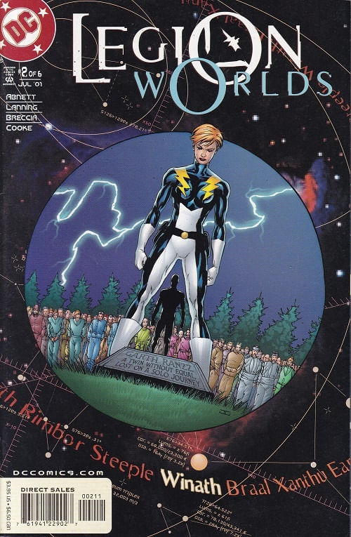 Legion Worlds # 2
