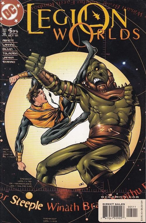Legion Worlds # 5