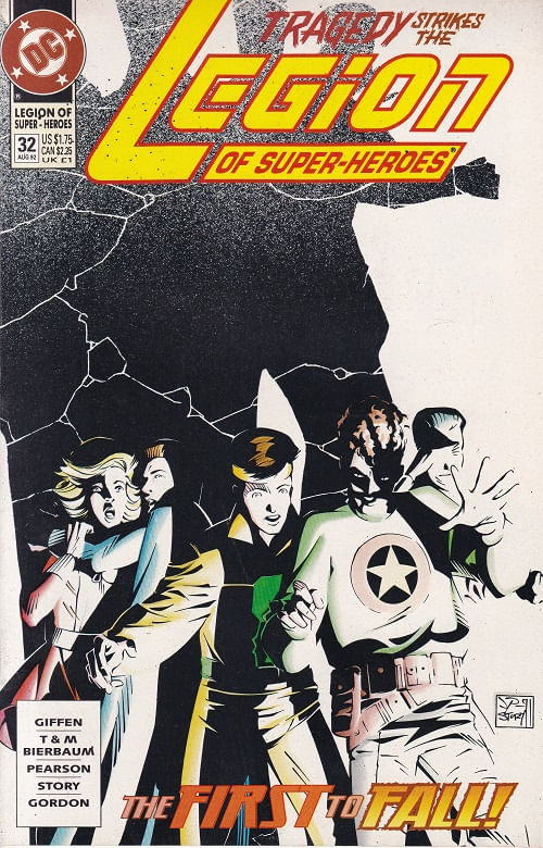 Legion of Super-Heroes - Volume 4 # 32