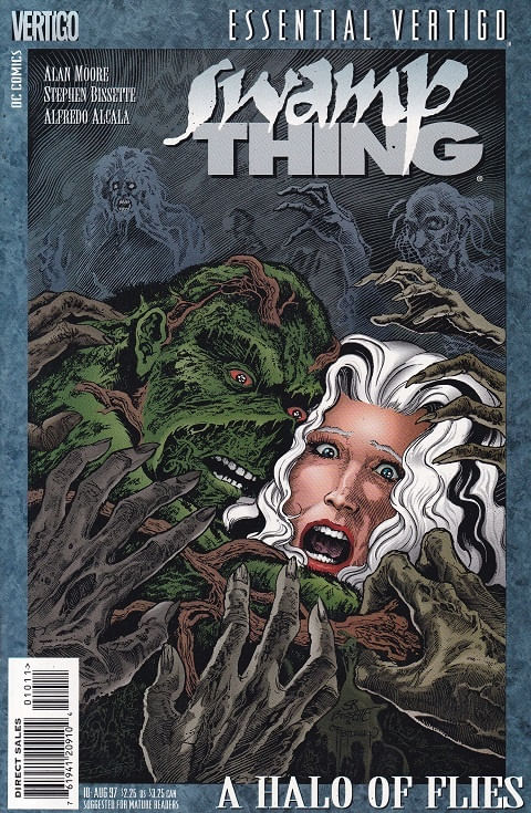 Essential Vertigo Swamp Thing # 10