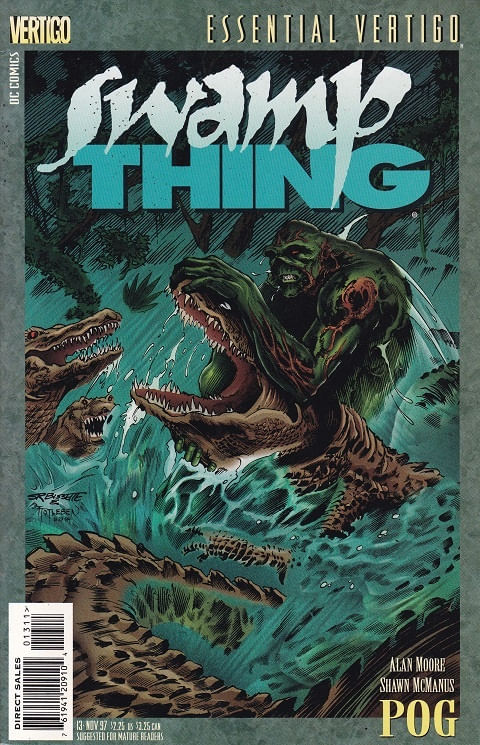 Essential Vertigo Swamp Thing # 13